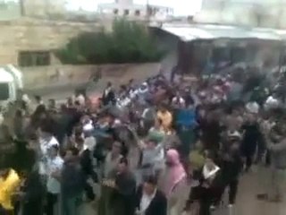 فري برس   حماة التريمسة مظاهرة أحرار التريمسة  12 11 2011