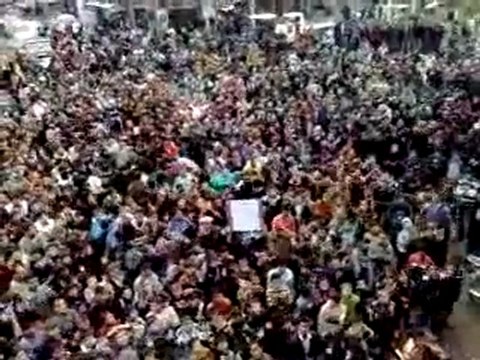 فري برس حماة كرناز مظاهرة حاشدة احتفالا بقرارات الجامع 12 11 2011