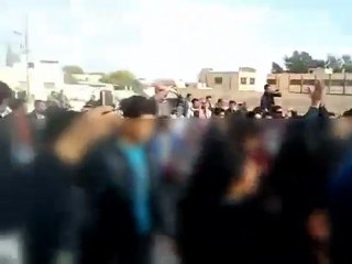 فري برس   الرحيبة   ريف دمشق   تشييع الشهيد ميسر ادريس 12 11 2011 ج 5