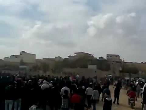 فري برس الرحيبة ريف دمشق تشييع الشهيد ميسر ادريس 12 11 2011 ج 2