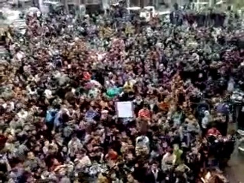 فري برس حماة كرناز مظاهرة حاشدة احتفالا بقرارات الجامع 12 11 2011