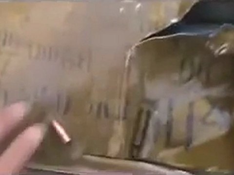 فري برس حمص البياضة الرصاص الذي اقتحم به العدو الحي 11 11 2011