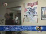 Sepultan a disidente cubano fallecido tras huelga de hambre de 50 días
