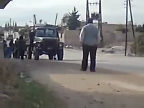 فري برس ادلب حاس حملة اعتقالات من قبل الجيش 13 11 2011