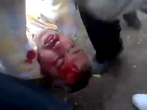 فري برس حماة شهيد في حماة في شارع 15 أذار 13 11 2011