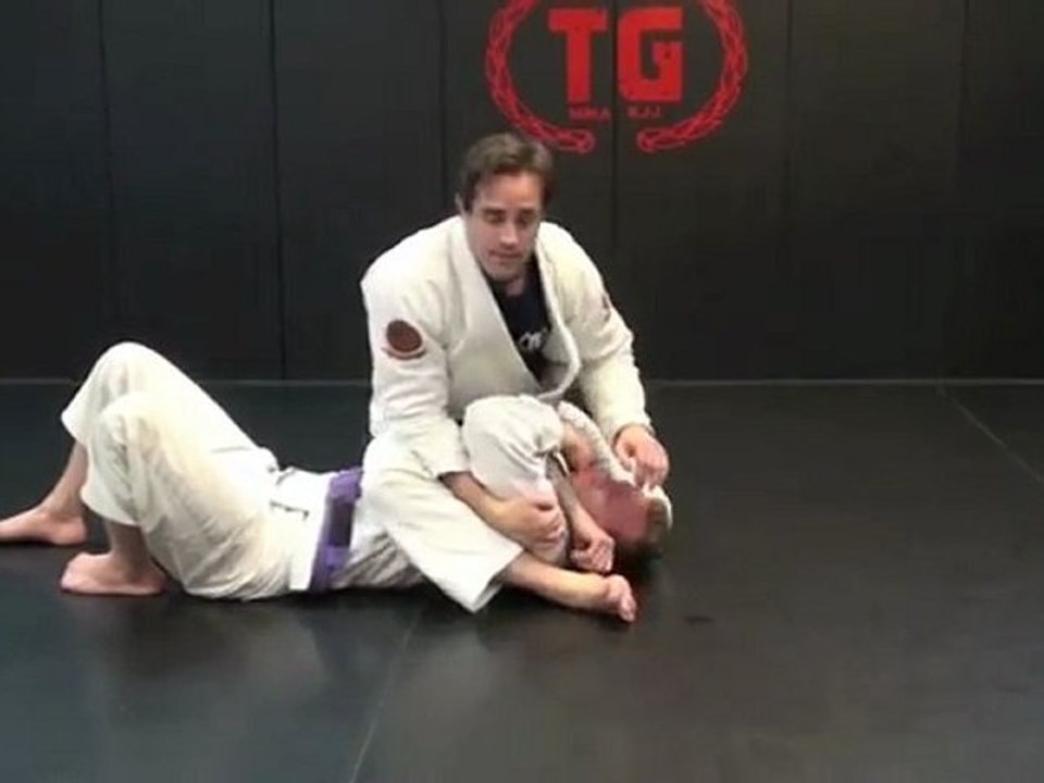 BJJ Hilside NJ - Brazilian Jiu-Jitsu Neck Tweak Armlock