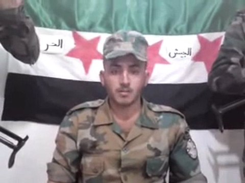 فري برس انشقاق جماعي عن جيش الأسد وانضمام للجيش الحر 12 11 2011