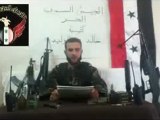 فري برس   بيان الجيش السورى الحر الرستن كتيبة خالد ابن الوليد