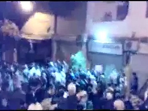فري برس حمص حي الغوطة مظاهرة مسائية وتلاوة بيان من قبل طلاب 13 11 2011