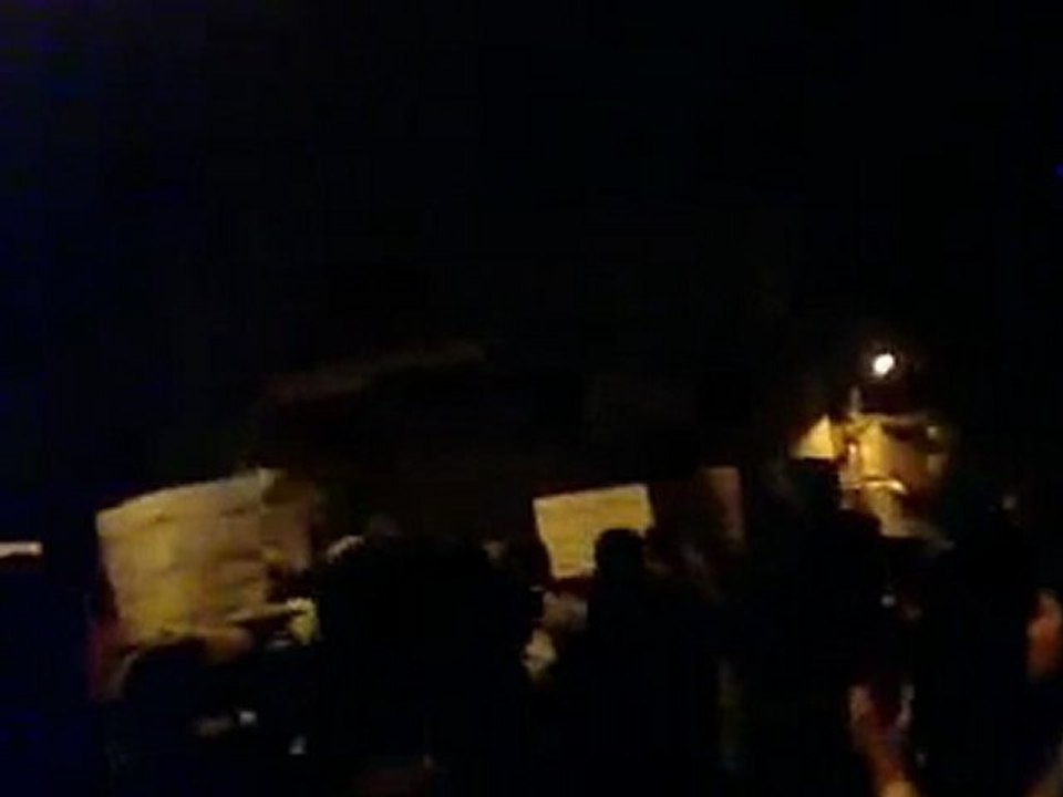 فري برس   تنسيقية نساء دوما الحرة    مظاهرة مسائية 13 11 2011