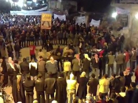 فري برس حلب عندان مسائية 13 11 2011 ج1