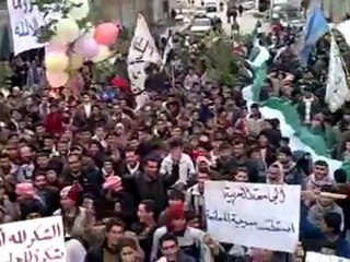 فري برس   ادلب   كفرومة    مواويل الثورة 14 11 2011