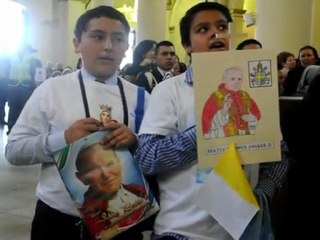 Sangre de Juan Pablo II en Colombia