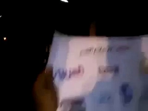 فري برس قرية جبا القنيطرة مظاهرة مسائية تطالب بإسقاط النظام 13 11 2011