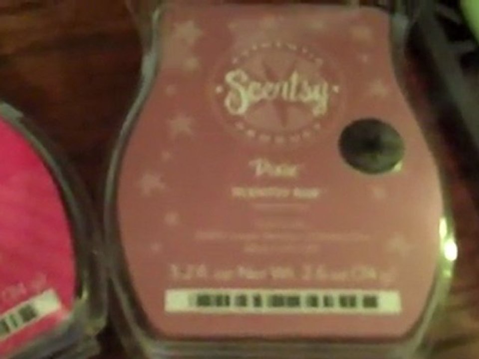 Scentsy February 2012 New Scentsy Warmer