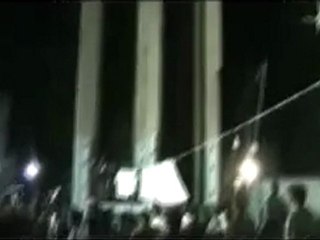 فري برس   الحولة إطلاق نار على المتظاهرين 14 11 2011