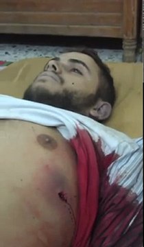 فري برس الشهيد محمد راتب كرنبة عربين ريف دمشق