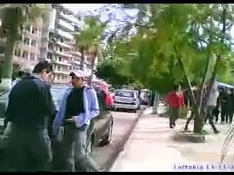 فري برس اللاذقية تجميع الطالبات في التجمع الثانوي 13 11 2011