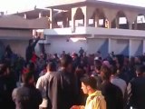 فري برس   القصير15 11مظاهرةعصرية مسخرة بيت الأسد مسخرة