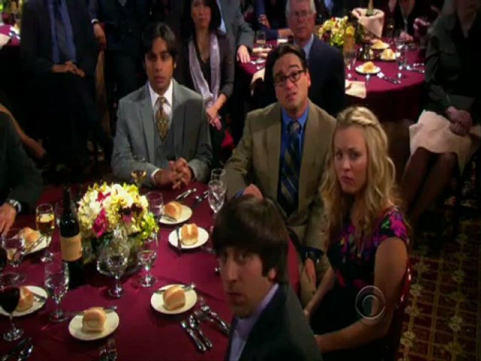Sheldon gats drunk