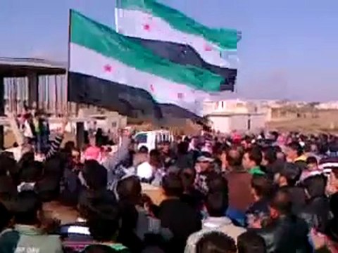 فري برس المليحة الشرقية تشييع الشهيد مصطفى مصطفى العماري