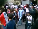 فري برس   درعا البلد   مظاهرة طلابية تطالب باسقاط النظام 15 11 2011