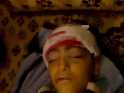 فري برس كفرومة ادلب طالب المدرسة الشهيد عبدالله الشرتح قتل برصاص الجيش السوري الأسدي 15 11 2011