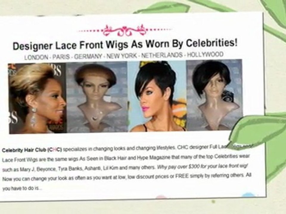 Refer 3 Get a Lace Wig Free