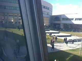 فري برس   تجمع طلاب الجامعة العربية الدولية للتظاهر 15 11 2011