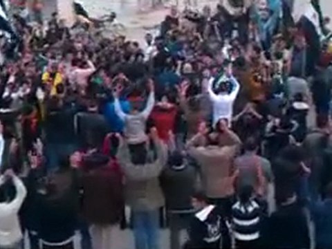 فري برس حمص الحولة مظاهرة مسائية 15 11 2011