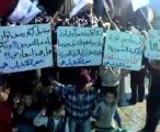 فري برس   حمص باب هود مسائية فجر الحرية ج1 أغنية يا دوما رائعة جداً إهداء لثوار دوما 15 11 2011