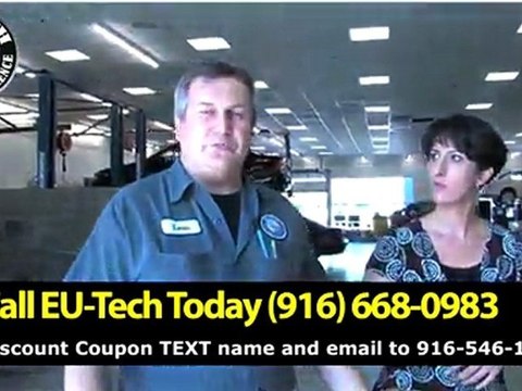 Mercedes Benz Repair Shop Sacramento EU-TECH 1-916-546-1160