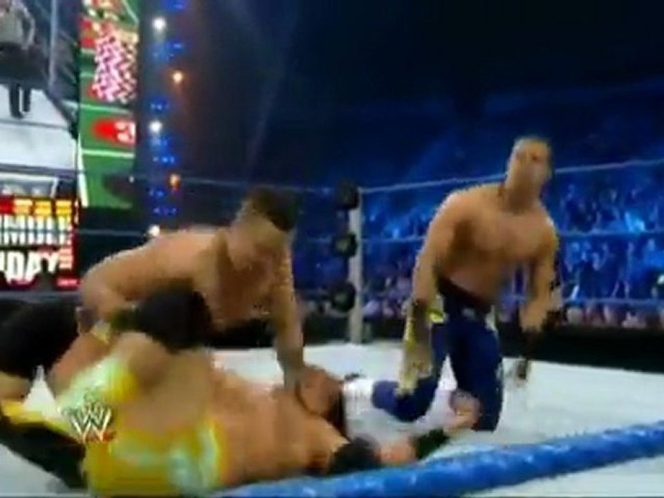 WWE SmackDown 1-20-12  Part 3/8