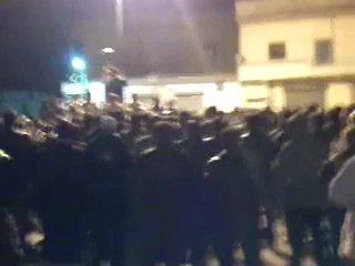 فري برس   الحولة مظاهرة ليلية بعداستشهاد محمد الحسين 14 11 2011