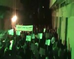 فري برس   حمص جورة الشياح والقرابيص أربعاء التآخي الوطني 16 11 2011