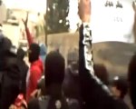 فري برس   دمشق نهر عيشة مظاهرة صباحية 16 11 2011