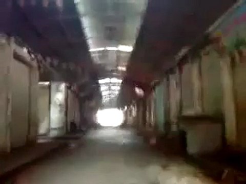 فري برس حماة اضراب عام يعم اسواق مدينة حماة 16 11 2011