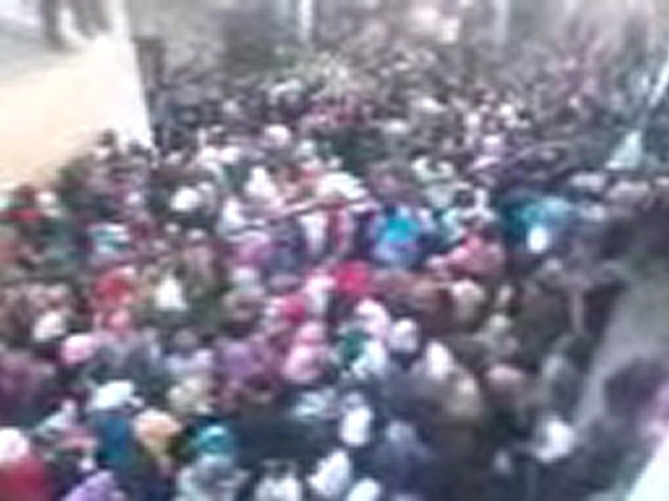 فري برس   حماه كفرنبوده مظاهرات الاحرار في اربعاء التآخي الوطني 16 11 2011