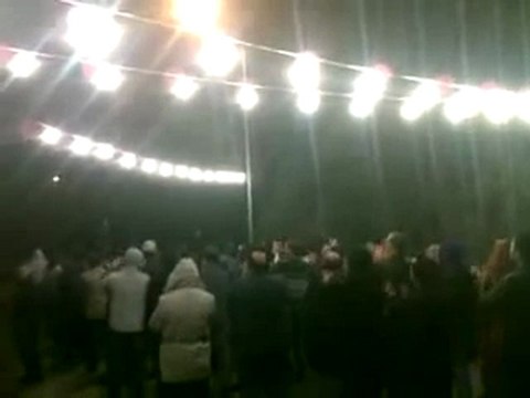 فري برس مظاهرات سورية حمص من عاصمة الثورة حي الإنشاءات 16 11 2011