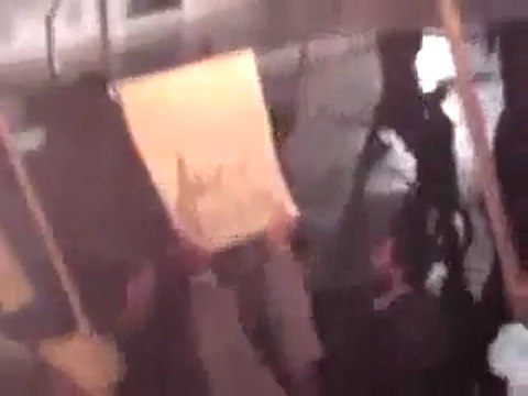 فري برس حماة طريق حلب مظاهرة الأحرار المسائية 17 11 2011 ج1