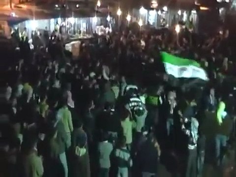 فري برس حمص تدمر عشية جمعة طرد السفراء 17 11 2011