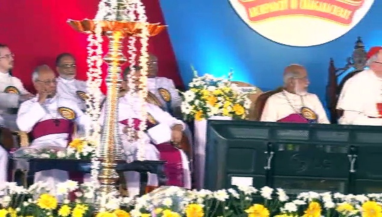 Part - 5  = Post Centenary Silver Jubilee Celebrations (Convention of The Representatives) Archdiocese of Changanacherry. January 14th, 2012