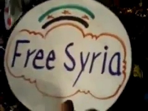 فري برس درعا البلد مسائيات الثوار للمطالبة باسقاط النظام 17 11 2011 جـ2