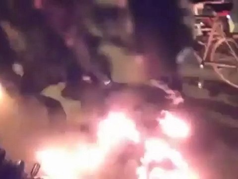 فري برس دمشق كفرسوسة مظاهرة جامع علي 17 11 2011