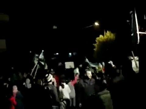 فري برس مسائية الأحرار في درعا البلد الخميس 17 11 2011