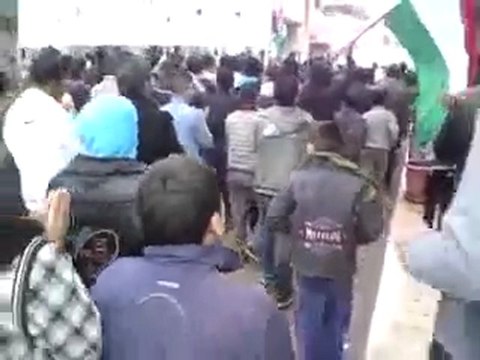 فري برس ااحرار مدينة الدرباسية في جمعة طرد السفراء 18 11 2011 ج2