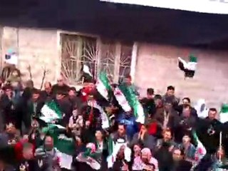 فري برس   حماه مورك طرد السفراء 18 11 2011