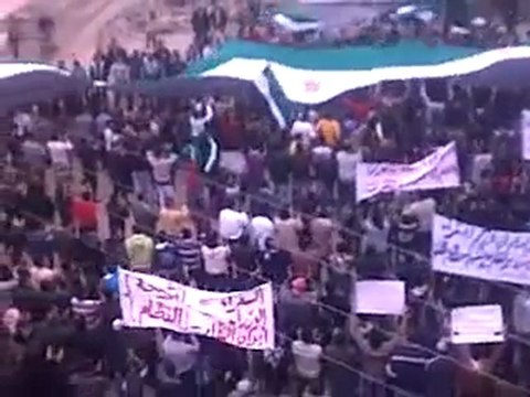 فري برس خربة مظاهرة جمعة طرد السفراء 18 11 2011