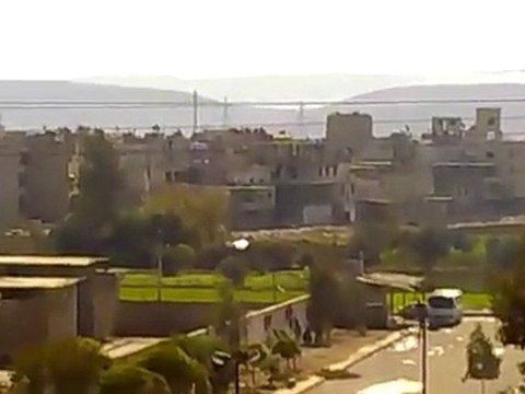 فري برس دمشق الحجر الأسود حصار الحي جمعة طرد السفراء 18 11 2011