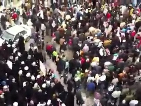 فري برس مدينة ادلب جمعة طرد السفراء دقة عالية 18 11 2011